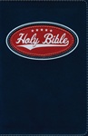 Backpack Bible (NIV, Italian Duo-Tone, All Star Blue)