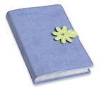 Faithgirlz Backpack Bible (Periwinkle, Italian Duo-Tone)