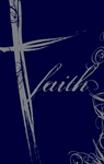 Backpack Bible (NIV, Italian Duo-Tone, Blue Faith)