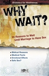 Why Wait? Pamphlet