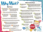 Why Wait? Wall Chart (Unlaminated)