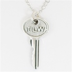 True Love Waits Necklace (Key)