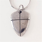 Shield of Faith Keychain