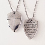 Shield of Faith Necklace