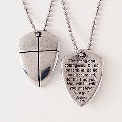 Shield of Faith Necklace