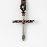 Nail Cross Necklace (Small)