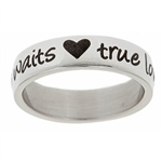 True Love Waits Hearts/Steel Purity Ring