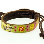 Purity Leather Bracelet