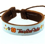 True Love Waits Leather Bracelet