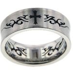 Eroded Cross Ring