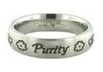 Purity Ring (Flower/Butterfly)