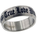 Tribal "True Love Waits" Purity Ring