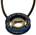 I am My Beloved's Christian Purity Necklace