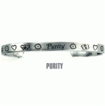 Purity Cuff Bracelet (Flowers/Butterfly)