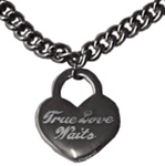 True Love Waits Necklace on Chain