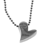 Purity Heart Necklace