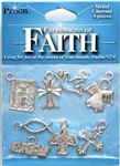 Expressions of Faith Silver Charm Pack