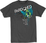 Pardoned / John 8:36 (Adult T-Shirt)
