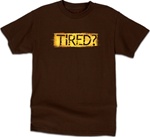 Tired / Matthew 11:28 (Adult T-Shirt)