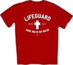 Lifeguard (Adult T-Shirt)