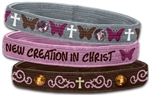 New Creation Stretch Bangle Bracelets (Set of 3)