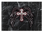 Cross & Wings 15" Laptop Skin