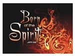 Spirit Fire / John 3:8, 15" Laptop Skin
