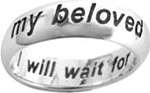 I Will Wait For My Beloved Ring (Print)