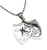 Man of God Pursue Shield Cross necklace