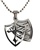 Armor of God Listed / Ephesians 6:10-18 (2-Piece Shield Cross/Men)