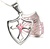 Trust / Proverbs 3:5,6 (2-Piece Shield Cross/Women)