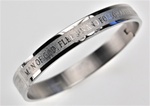 Man of God (Men's Bangle Cuff Bracelet)