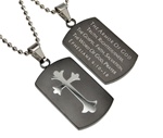 Armor of God / Ephesians 6:10-18 (Black Shield Cross)