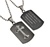 His Strength / Philippians 4:13 (Black Shield Cross)