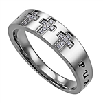 Calvary Ring "Purity" Matthew 5:8