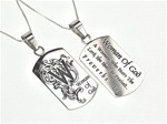 Woman of God / Proverbs 31 (Dog Tag/Women)