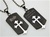 His Strength / Philippians 4:13 (Old English Shield Cross/Black)