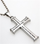 Armor Of God / Ephesians 6:10-18 (Iron Cross Necklace/Men)