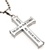 Trust / Proverbs 3:5,6 (Iron Cross Necklace/Men)