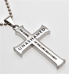 Unashamed / Romans 1:6 (Iron Cross Necklace/Men)