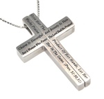 Woman of God / Proverbs 31 (Iron Cross Necklace/Women)