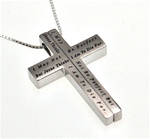 Not Perfect (Iron Cross Necklace/Women)