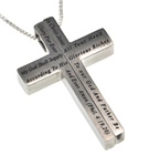 Supply / Philippians 4:19,20 (Iron Cross Necklace/Women)