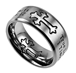 True Love Waits Ring Silver Neo
