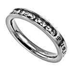 Princess Cut Ring "Purity"