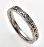 Princess Cut Ring "My Beloved"