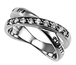 Radiance Ring "Purity" Matthew 5:8
