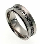 Man Of God / 1 Timothy 6:11 (Silver Spinner)