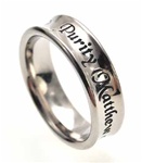 Purity Ring / Matthew 5:8 (Truth Band)