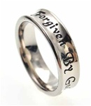 Forgiven By God Ring (Truth Band)